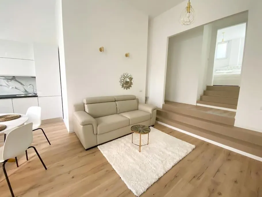 -Allianz Mico-San Siro-Center- Lux Charming Apt Mediolan Apartament